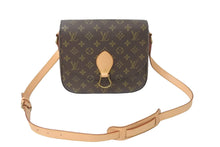 Load image into Gallery viewer, LOUIS VUITTON ルイヴィトン ショルダーバッグ サンクルーGM M51242 モノグラム ブラウン 美品 中古 59295