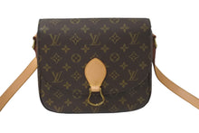 Load image into Gallery viewer, LOUIS VUITTON ルイヴィトン ショルダーバッグ サンクルーGM M51242 モノグラム ブラウン 美品 中古 59295