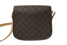 Load image into Gallery viewer, LOUIS VUITTON ルイヴィトン ショルダーバッグ サンクルーGM M51242 モノグラム ブラウン 美品 中古 59295