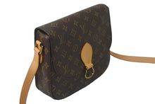 Load image into Gallery viewer, LOUIS VUITTON ルイヴィトン ショルダーバッグ サンクルーGM M51242 モノグラム ブラウン 美品 中古 59295