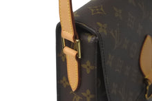 Load image into Gallery viewer, LOUIS VUITTON ルイヴィトン ショルダーバッグ サンクルーGM M51242 モノグラム ブラウン 美品 中古 59295