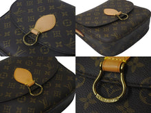 Load image into Gallery viewer, LOUIS VUITTON ルイヴィトン ショルダーバッグ サンクルーGM M51242 モノグラム ブラウン 美品 中古 59295