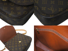 Load image into Gallery viewer, LOUIS VUITTON ルイヴィトン ショルダーバッグ サンクルーGM M51242 モノグラム ブラウン 美品 中古 59295