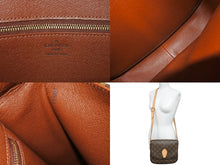 Load image into Gallery viewer, LOUIS VUITTON ルイヴィトン ショルダーバッグ サンクルーGM M51242 モノグラム ブラウン 美品 中古 59295