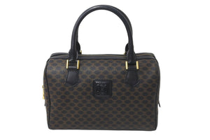 極美品 CELINE セリーヌ ヴィンテージ マカダム柄 ハンドバッグ