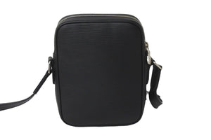極美品 LOUIS VUITTON ルイヴィトン ショルダーバッグ ダヌーヴPM NM M51694 エピレザー ブラック 中古 59299