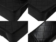 Load image into Gallery viewer, CHANEL シャネル チェーンショルダーバッグ ミニマトラッセ20 5番台 ラムスキン ブラック ゴールド 美品 中古 59304
