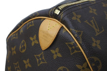 画像をギャラリービューアに読み込む, LOUIS VUITTON ルイヴィトン ボストンバッグ キーポル55 モノグラム M41424 ゴールド金具 美品 中古 59308
