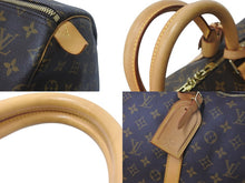 画像をギャラリービューアに読み込む, LOUIS VUITTON ルイヴィトン ボストンバッグ キーポル55 モノグラム M41424 ゴールド金具 美品 中古 59308