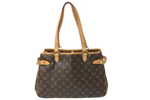 Load image into Gallery viewer, LOUIS VUITTON ルイヴィトン ショルダーバッグ バティニョールオリゾンタル M51154 モノグラム ブラウン 美品 中古 59310