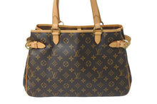 Load image into Gallery viewer, LOUIS VUITTON ルイヴィトン ショルダーバッグ バティニョールオリゾンタル M51154 モノグラム ブラウン 美品 中古 59310
