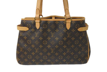Load image into Gallery viewer, LOUIS VUITTON ルイヴィトン ショルダーバッグ バティニョールオリゾンタル M51154 モノグラム ブラウン 美品 中古 59310