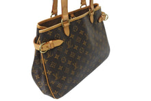 Load image into Gallery viewer, LOUIS VUITTON ルイヴィトン ショルダーバッグ バティニョールオリゾンタル M51154 モノグラム ブラウン 美品 中古 59310