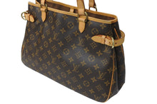 Load image into Gallery viewer, LOUIS VUITTON ルイヴィトン ショルダーバッグ バティニョールオリゾンタル M51154 モノグラム ブラウン 美品 中古 59310