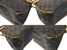 Load image into Gallery viewer, LOUIS VUITTON ルイヴィトン ショルダーバッグ バティニョールオリゾンタル M51154 モノグラム ブラウン 美品 中古 59310