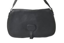 画像をギャラリービューアに読み込む, PRADA プラダショルダーバッグ ワンショルダー VIT.DAINO BN0526 ブラック レザー 美品 中古 59312 