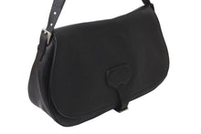 画像をギャラリービューアに読み込む, PRADA プラダショルダーバッグ ワンショルダー VIT.DAINO BN0526 ブラック レザー 美品 中古 59312 