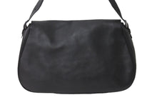 画像をギャラリービューアに読み込む, PRADA プラダショルダーバッグ ワンショルダー VIT.DAINO BN0526 ブラック レザー 美品 中古 59312 