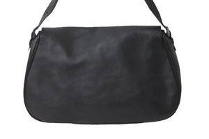 VINTAGE●PRADA●プラダ ショルダーバッグ PRADA プラダ ショルダーバッグ ブラック トライアングルロゴ