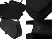 画像をギャラリービューアに読み込む, PRADA プラダショルダーバッグ ワンショルダー VIT.DAINO BN0526 ブラック レザー 美品 中古 59312 