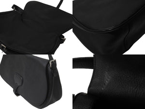 PRADA プラダショルダーバッグ ワンショルダー VIT.DAINO BN0526 ブラック レザー 美品 中古 59312 