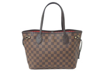Load image into Gallery viewer, LOUIS VUITTON ルイヴィトン ダミエ ネヴァーフルPM トートバッグ N51109 ロゴ 肩掛け ハンドバッグ 美品 中古 59314
