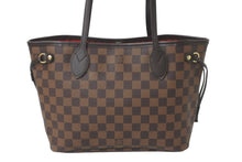 Load image into Gallery viewer, LOUIS VUITTON ルイヴィトン ダミエ ネヴァーフルPM トートバッグ N51109 ロゴ 肩掛け ハンドバッグ 美品 中古 59314