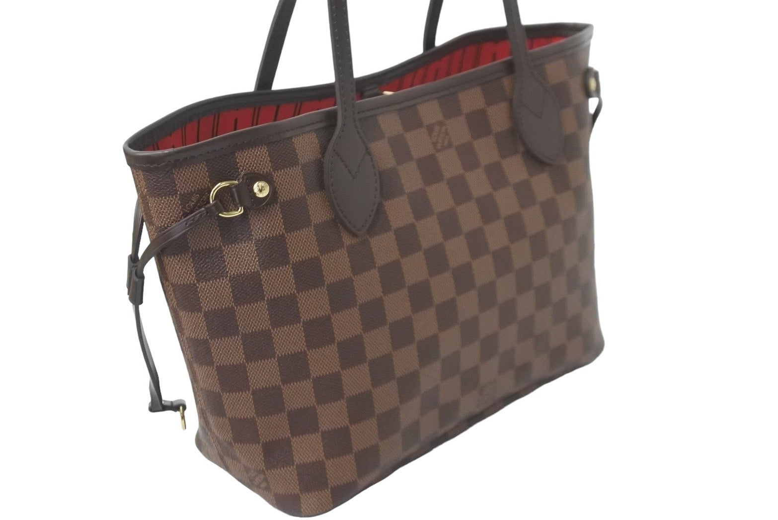 【美品】ヴィトン ダミエ ネヴァーフルPM トートバッグ N51109 美品) ルイヴィトン LOUIS VUITTON ネヴァーフル トート バッグ