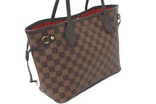 Load image into Gallery viewer, LOUIS VUITTON ルイヴィトン ダミエ ネヴァーフルPM トートバッグ N51109 ロゴ 肩掛け ハンドバッグ 美品 中古 59314
