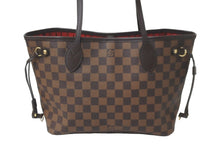 Load image into Gallery viewer, LOUIS VUITTON ルイヴィトン ダミエ ネヴァーフルPM トートバッグ N51109 ロゴ 肩掛け ハンドバッグ 美品 中古 59314