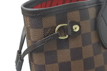 Load image into Gallery viewer, LOUIS VUITTON ルイヴィトン ダミエ ネヴァーフルPM トートバッグ N51109 ロゴ 肩掛け ハンドバッグ 美品 中古 59314