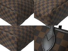 Load image into Gallery viewer, LOUIS VUITTON ルイヴィトン ダミエ ネヴァーフルPM トートバッグ N51109 ロゴ 肩掛け ハンドバッグ 美品 中古 59314