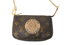 Load image into Gallery viewer, 極美品 LOUIS VUITTON ルイヴィトン ポーチ M60153 ミニ ポシェット アクセソワール T&amp;B ブラウン ゴールド金具 中古 59315