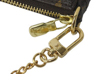 Load image into Gallery viewer, 極美品 LOUIS VUITTON ルイヴィトン ポーチ M60153 ミニ ポシェット アクセソワール T&amp;B ブラウン ゴールド金具 中古 59315
