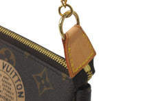 Load image into Gallery viewer, 極美品 LOUIS VUITTON ルイヴィトン ポーチ M60153 ミニ ポシェット アクセソワール T&amp;B ブラウン ゴールド金具 中古 59315
