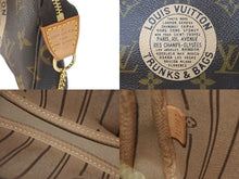Load image into Gallery viewer, 極美品 LOUIS VUITTON ルイヴィトン ポーチ M60153 ミニ ポシェット アクセソワール T&amp;B ブラウン ゴールド金具 中古 59315
