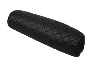 CHANEL シャネル マトラッセ がま口 クラッチバッグ ポーチ 10番台 ブラック ラムスキン シルバー金具 美品 中古 59317