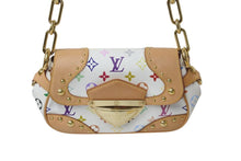 Load image into Gallery viewer, LOUIS VUITTON ルイヴィトン ハンドバッグ ワンショルダー マリリン モノグラムマルチカラー ブロン M40127 美品 中古 59324