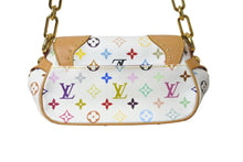 Load image into Gallery viewer, LOUIS VUITTON ルイヴィトン ハンドバッグ ワンショルダー マリリン モノグラムマルチカラー ブロン M40127 美品 中古 59324