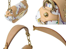 Load image into Gallery viewer, LOUIS VUITTON ルイヴィトン ハンドバッグ ワンショルダー マリリン モノグラムマルチカラー ブロン M40127 美品 中古 59324