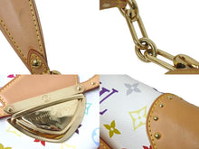 Load image into Gallery viewer, LOUIS VUITTON ルイヴィトン ハンドバッグ ワンショルダー マリリン モノグラムマルチカラー ブロン M40127 美品 中古 59324