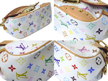 Load image into Gallery viewer, LOUIS VUITTON ルイヴィトン ハンドバッグ ワンショルダー マリリン モノグラムマルチカラー ブロン M40127 美品 中古 59324