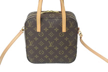 Load image into Gallery viewer, 極美品 LOUIS VUITTON ルイヴィトン ハンドバッグ スポンティーニ M47500 モノグラム ブラウン 中古 59333