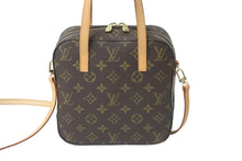 Load image into Gallery viewer, 極美品 LOUIS VUITTON ルイヴィトン ハンドバッグ スポンティーニ M47500 モノグラム ブラウン 中古 59333