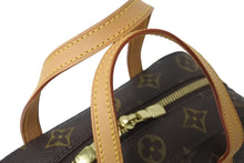 Load image into Gallery viewer, 極美品 LOUIS VUITTON ルイヴィトン ハンドバッグ スポンティーニ M47500 モノグラム ブラウン 中古 59333