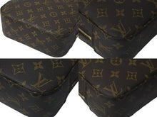 Load image into Gallery viewer, 極美品 LOUIS VUITTON ルイヴィトン ハンドバッグ スポンティーニ M47500 モノグラム ブラウン 中古 59333