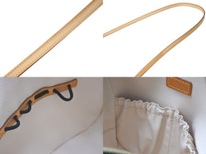 極美品 LOUIS VUITTON ルイヴィトン ハンドバッグ スポンティーニ M47500 モノグラム ブラウン 中古 59333