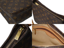 Load image into Gallery viewer, LOUIS VUITTON ルイヴィトン モノグラム ルーピングMM ワンショルダーバッグ M51146 ブラウン 美品 中古 59334