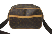 Load image into Gallery viewer, LOUIS VUITTON ルイヴィトン ショルダーバッグ リポーターPM M45254 モノグラム ブラウン 美品 中古 59336