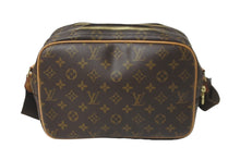 Load image into Gallery viewer, LOUIS VUITTON ルイヴィトン ショルダーバッグ リポーターPM M45254 モノグラム ブラウン 美品 中古 59336